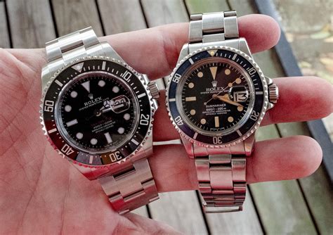 rolex sea dweller vs rolex submariner|seadweller vs submariner.